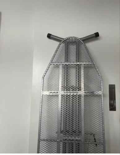 Tábua de passar roupa de inox 1,50 Comprimento