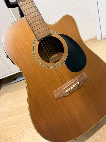 ? Violão Crafter HDC-24EQ Elétrico - Excelente Estado