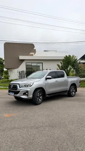 Toyota Hilux CD SRX 4X4 2.8 TDI 16V Diesel Aut. 2019