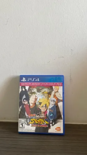 Naruto storm 4 ultimate ninja road to boruto ps4