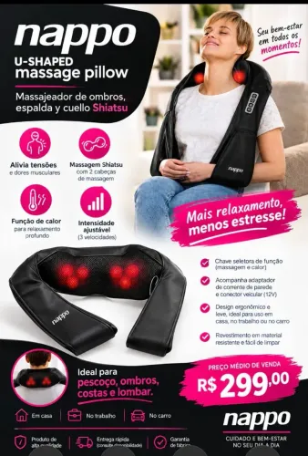 Massageador de ombros