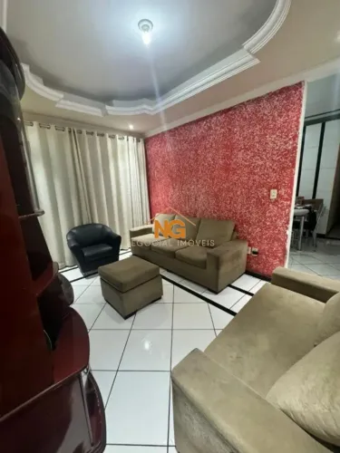 CASA GEMINADA 03 QUARTOS COM SUÍTE - NOVO ELDORADO