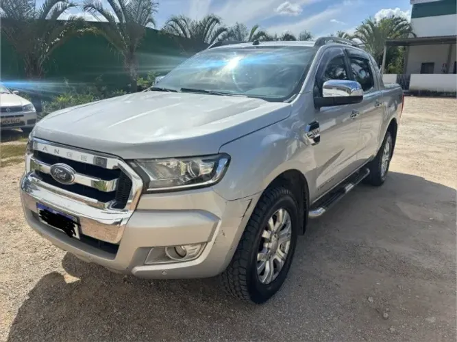 Ford Ranger Limited 3.2 20V 4X4 CD Aut. Dies. 2017