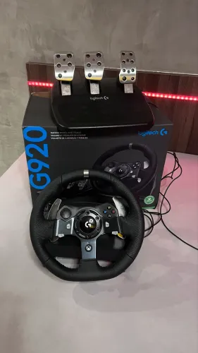 Volante g920 NOVO
