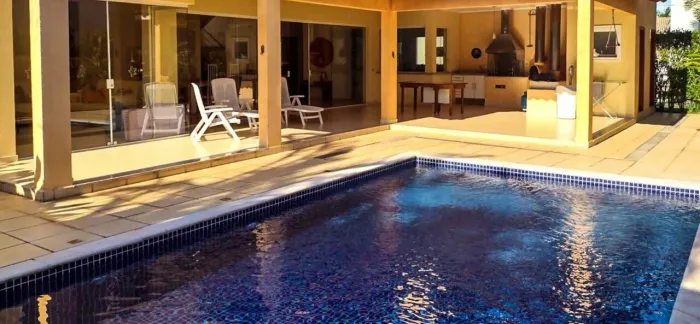 Parke Lane Guaruja, Casa À Venda em condomínio fechado