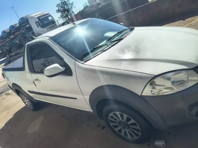 Fiat Strada Working Hard 1.4 Fire Flex 8V CS 2020