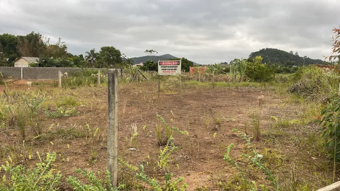 TERRENO EM BARRA VELHA A 800 METROS DA PRAIA