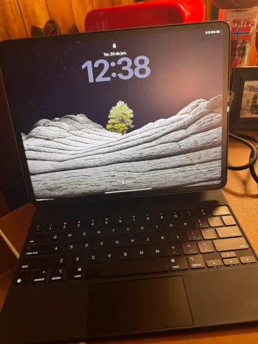 iPad m1 13 polegadas pro capa e teclado