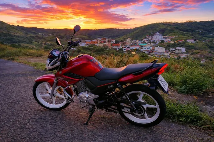 Moto fazer 150