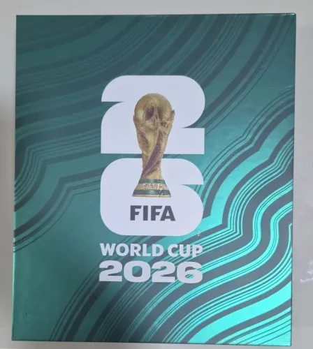 Album Copa do Mundo 2026 - Box Exclusiva Black México