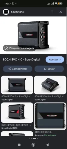 Módulo de 800 RMS