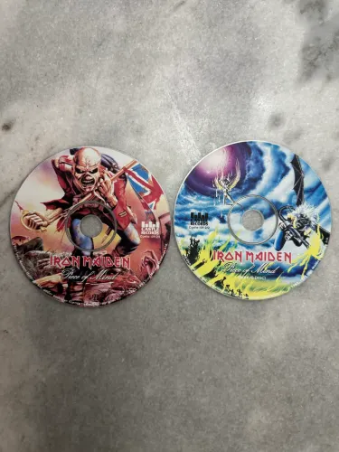 Iron Maiden - Piece Of Mind - Duplo - Picture CD - Importado