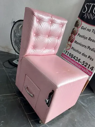 Vendo poltronas cadeira manicure 