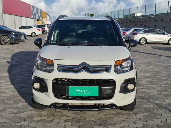 Citroen Aircross Exclusive 1.6 Flex 16V 5P Aut. 2015