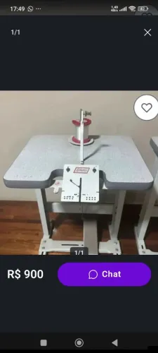 Máquina e acessórios, laços etc... Materiais completos