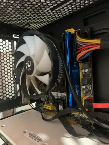 Kit Intel Core i5 4570t + Placa Mãe H81 Revenger + Cooler RGB + Espelho