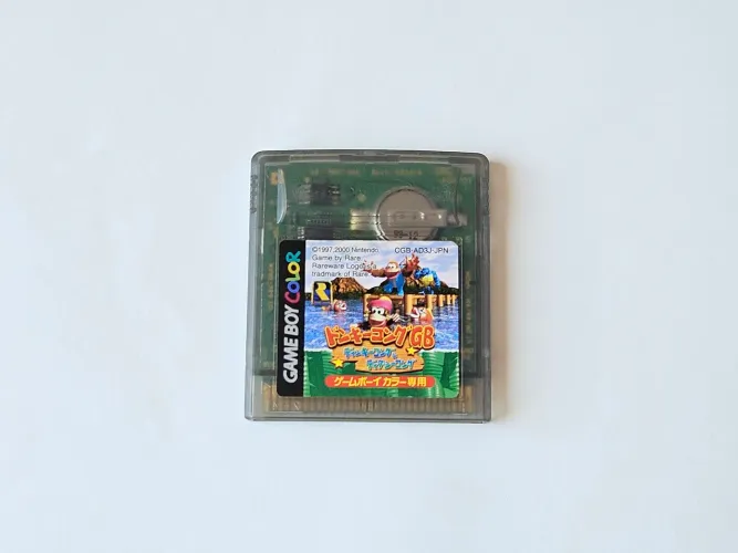 Donkey Kong Land 3 - Game Boy Color - Versão em cores!