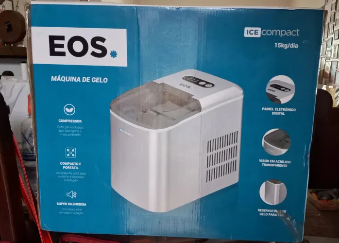 Máquina de gelo EOS