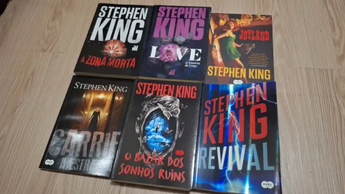 Livros Stephen King