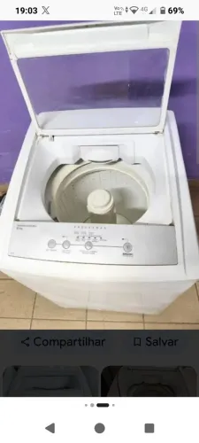 Brastemp clean 6 kg