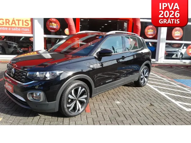 Volkswagen T-Cross Highline 1.4 TSI Flex 16V 5P AUT 2024