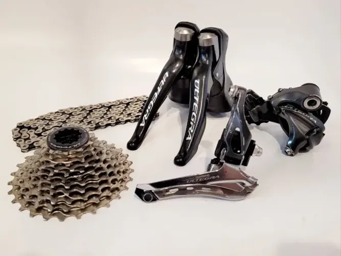 Kit grupo Shimano Ultegra 6800 11v