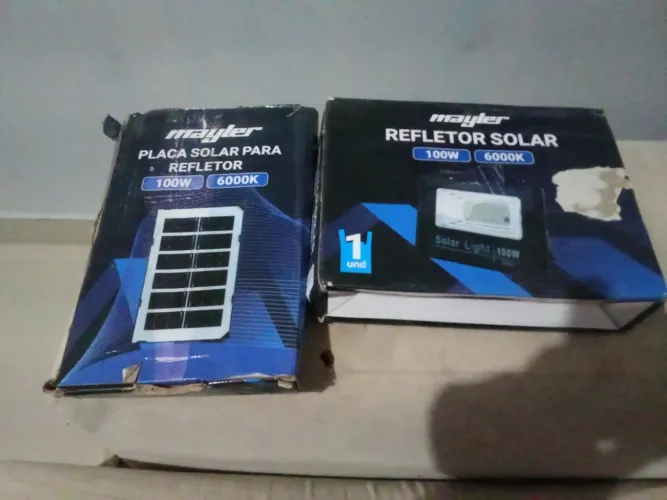 Refletor solar 