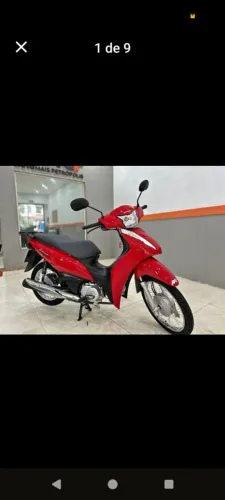 Honda biz 110i (zerada )