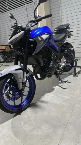 Vendo MT-03 2022 AZUL 