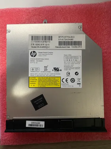 Leitor e Gravador de DVD HP G4