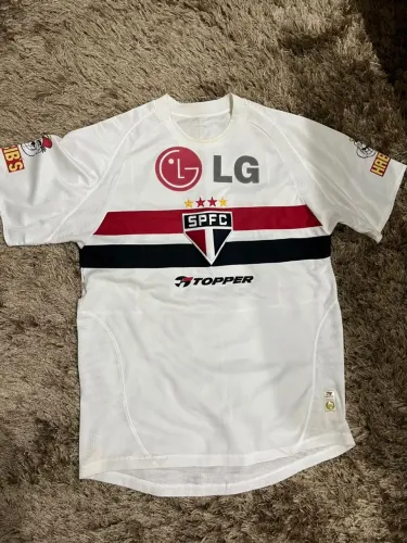 Camisa são Paulo SPFC 2004