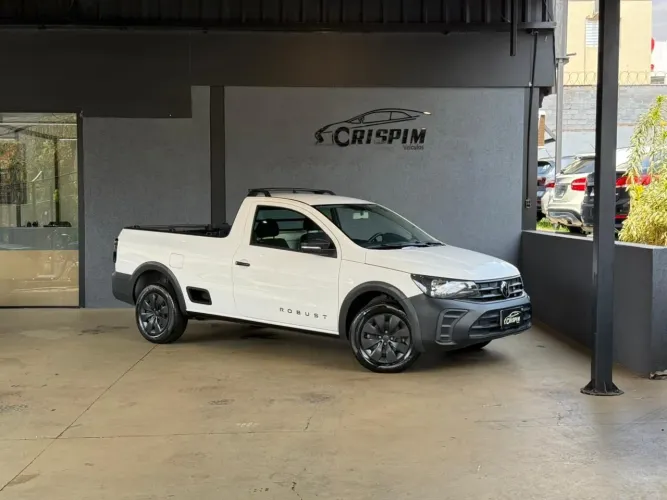 Volkswagen Saveiro Robust 1.6 Total Flex 16V CD 2024
