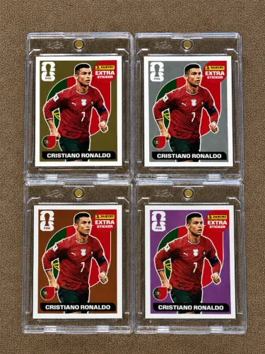 FIGURINHAS LEGEND 2026 - CRISTIANO RONALDO