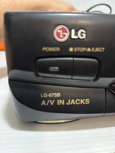 Vídeo Cassete LG