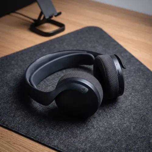 Headset Sony Pulse 3D Sem Fio Original Preto Midnight Black Fone de Ouvido Playstation