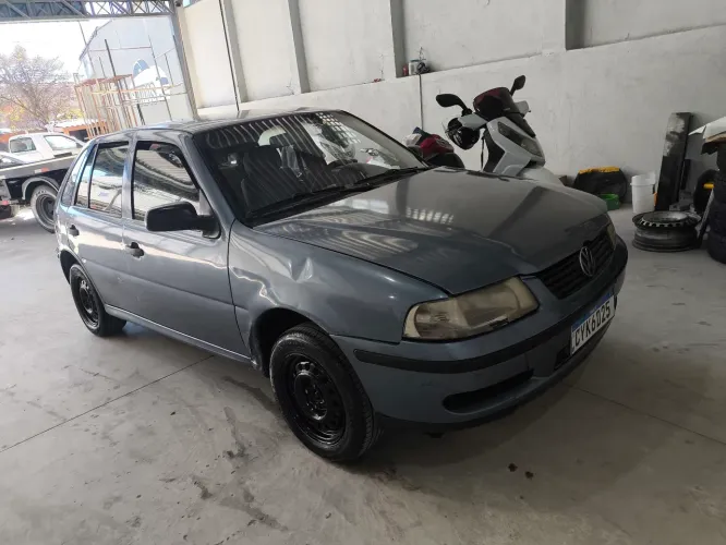 Volkswagen Gol Geração III Ouro 1.0 MI 16V Gasolina Mec. 2P 2000