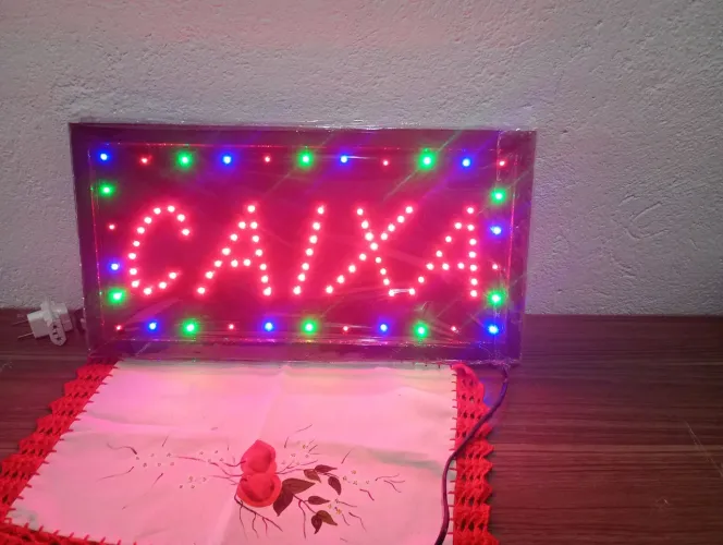 Painel de led (letreiro)