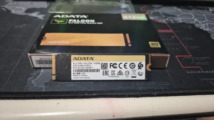 SSD NVME M.2 ADATA FALCON 512GB