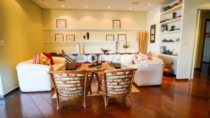 Apartamento Residencial 3 Quartos com 3 Vagas em Jardim, Santo André  176 m²