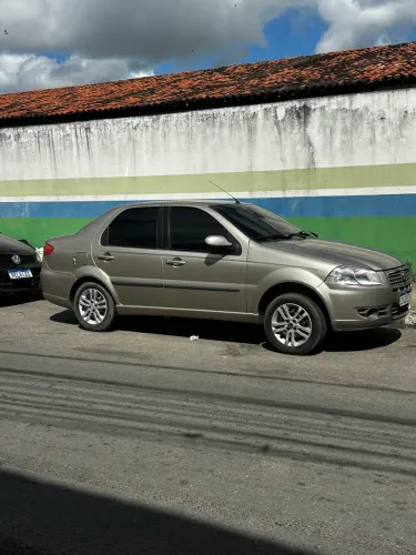 Fiat Siena EL 1.4 MPI Fire Flex 8V 4P 2012