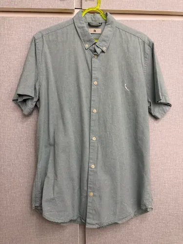 Camisa reserva manga curta azul bb 
