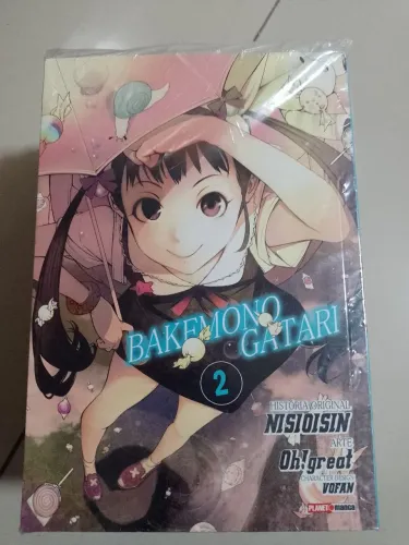 Bakemonogatari 2 ao 7, 12, 14.