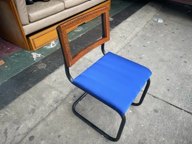 Cadeira Cesca Azul