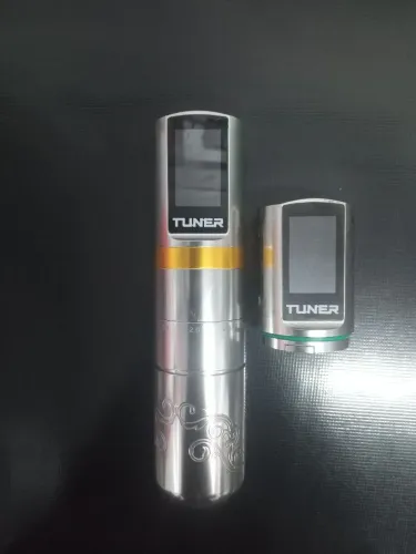 Vendo máquina de tatuagem Tuner 2 baterias