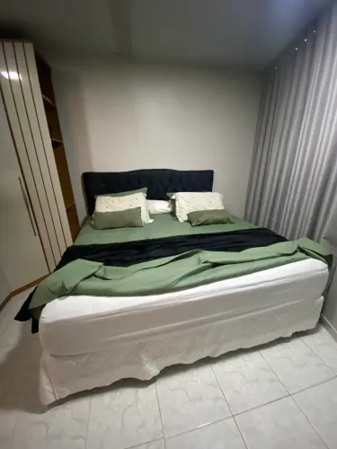 Cama King Size Completa