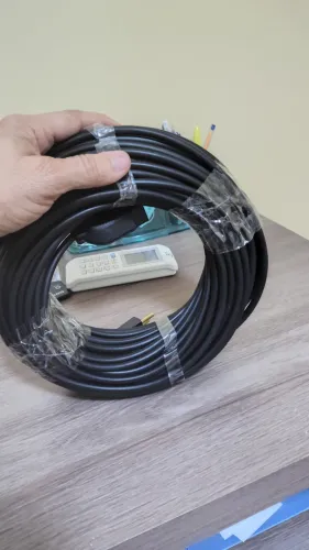 Extensão de 30.metros para equipamentos de elétricos de baixa potência