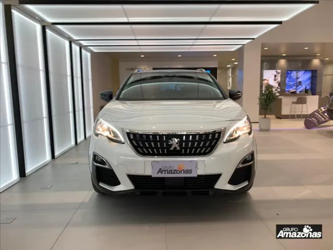 Peugeot 3008 Allure 1.6 Turbo 16V 5P Aut. 2020