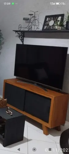 Rack madeira maciça