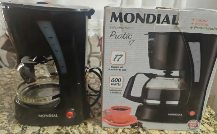 Cafeteira elétrica 