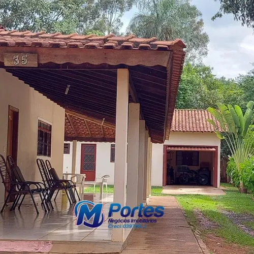 Chácara à venda, 3 quartos, 1 vaga, Estância Alamandas - Nova Aliança/SP